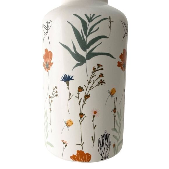 Floral Decorative Boho Style Floral Vase - Picture 4 of 7